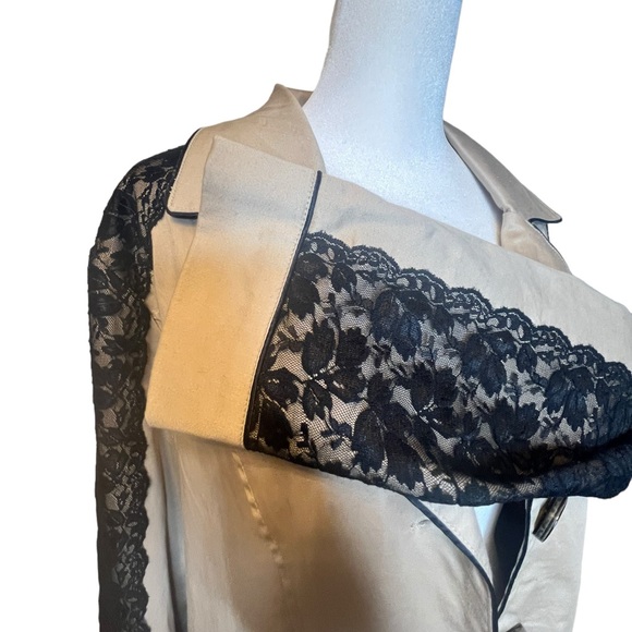 Eden Court Lace Light Khaki Jacket _Large - Picture 9 of 14